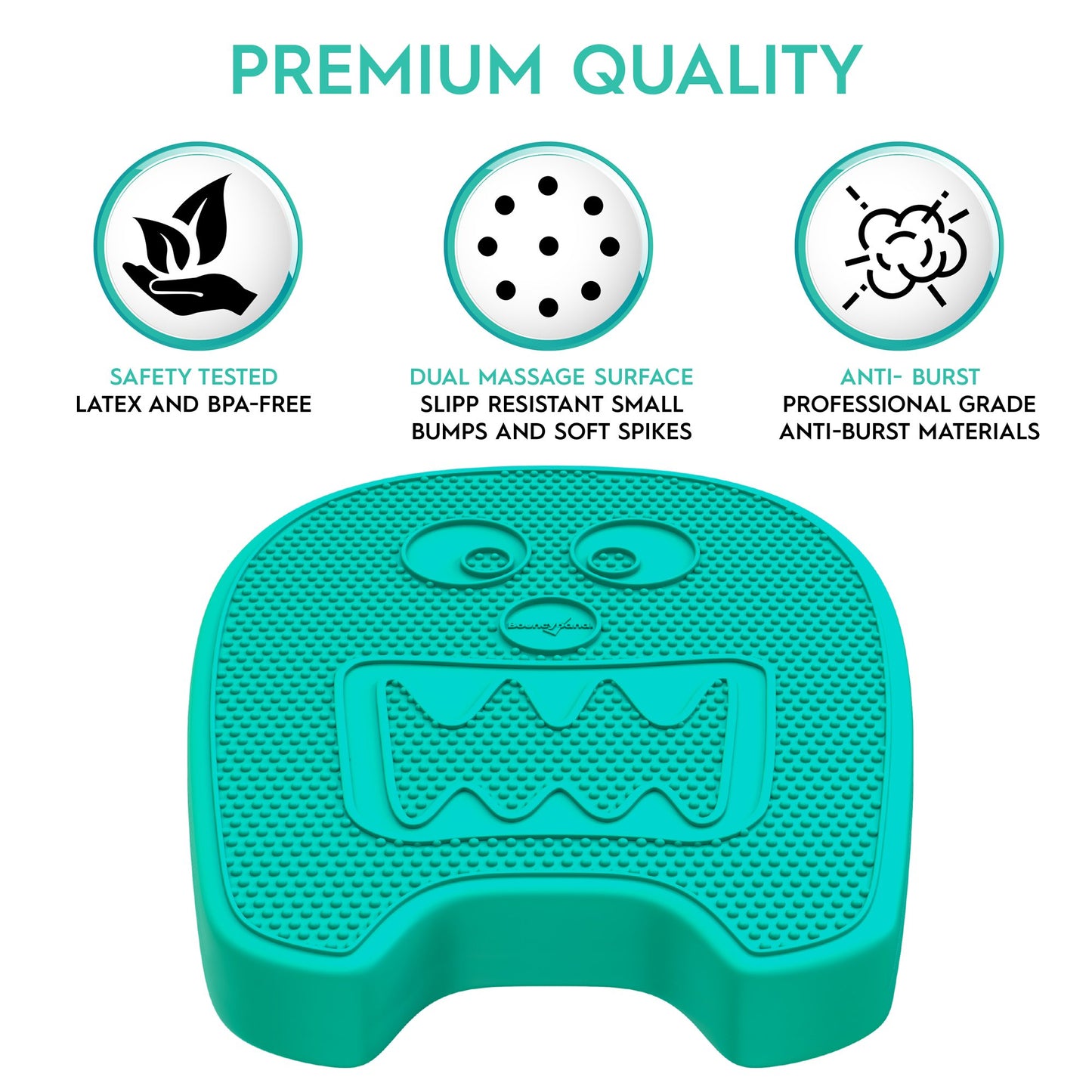Bouncyband - Monster Wiggle Seat Sensory Cushion