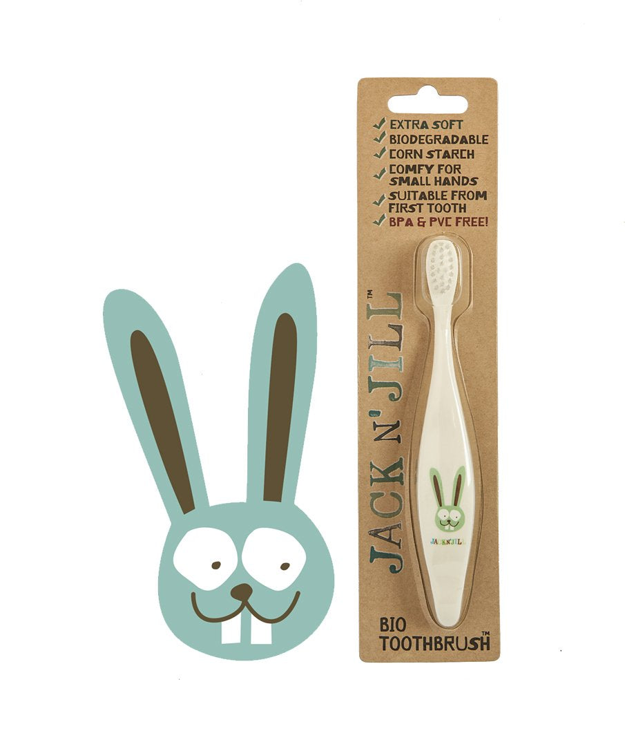 Jack N' Jill - Compostable & Biodegradable Handle Toothbrush