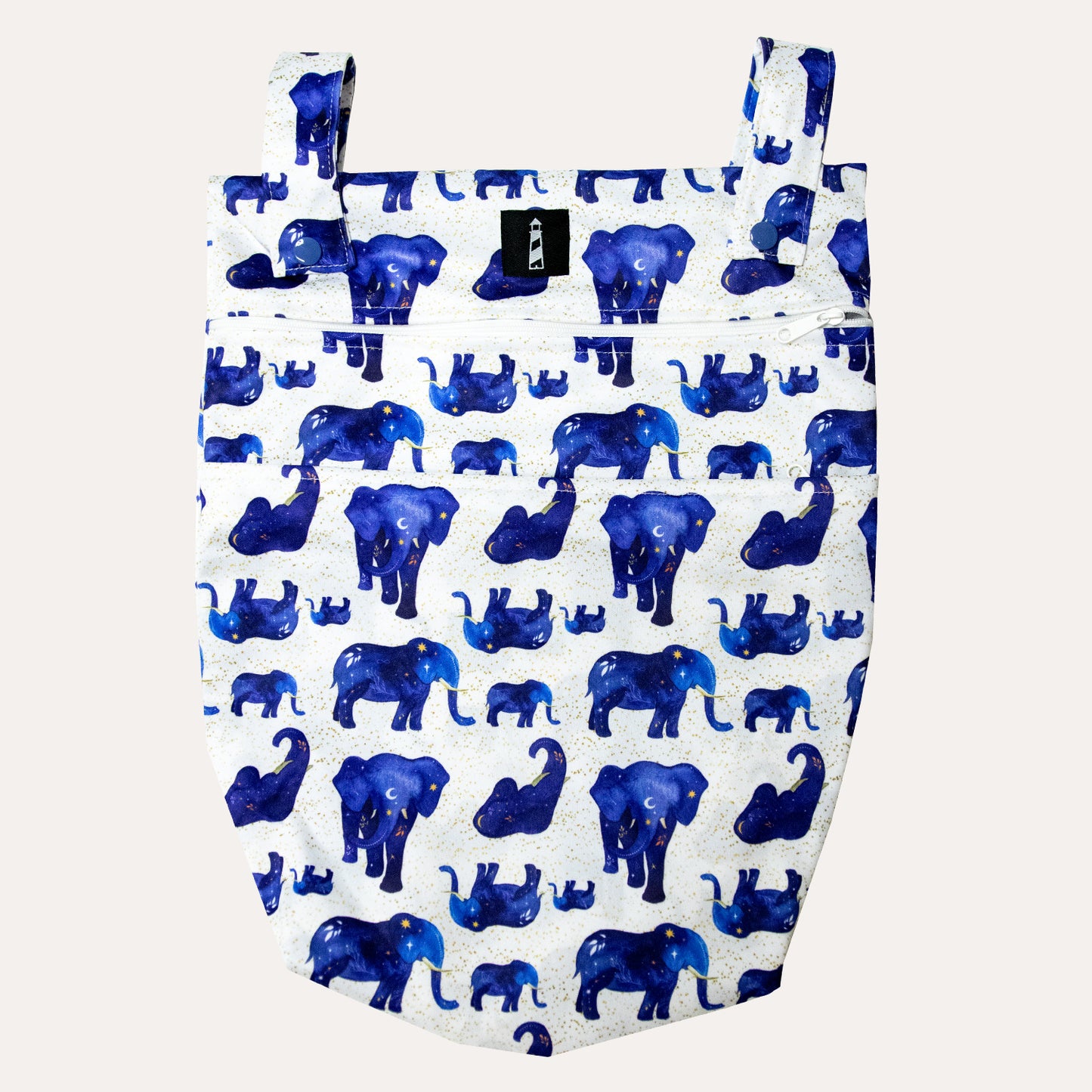 LIGHTHOUSE KIDS COMPANY - INDIGO DREAMS MEDIUM WET BAG