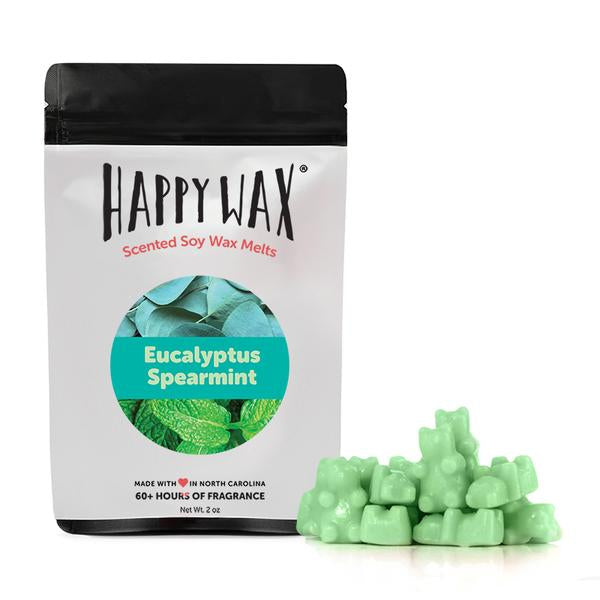 Happy Wax - EUCALYPTUS SPEARMINT 2 OZ. POUCH