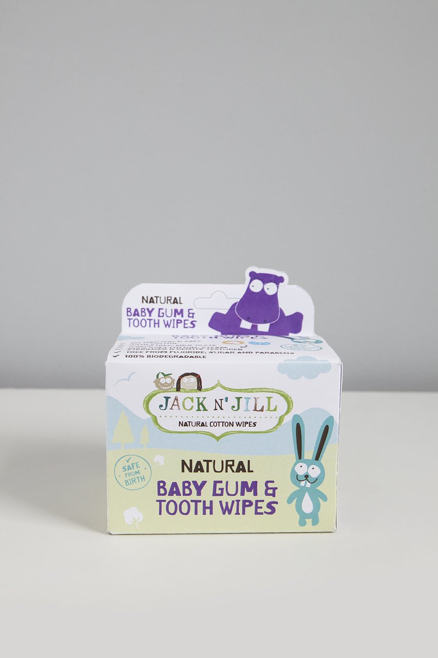 Jack N Jill Kids - Baby Gum & Tooth Wipes (25pc)