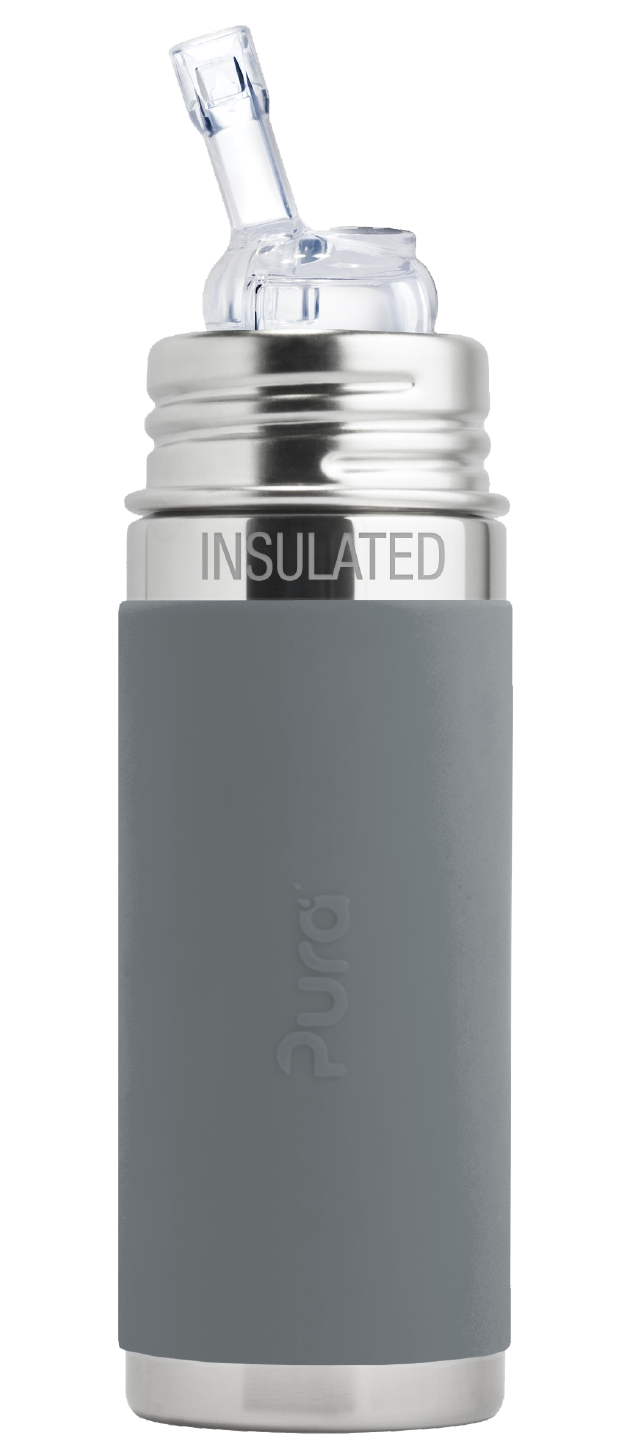 Pura - Kiki Insulated 9oz Straw Bottle