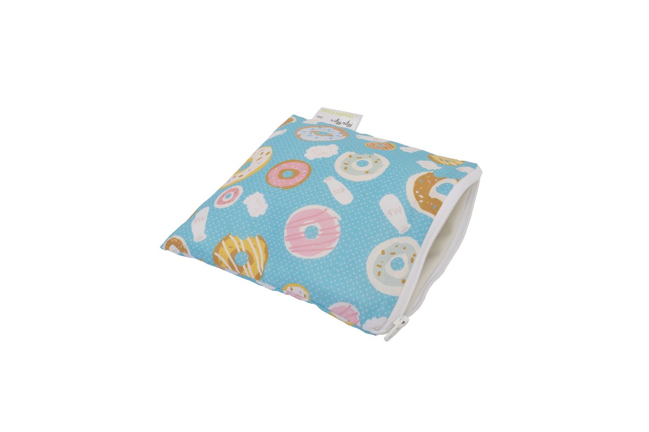 Itzy Ritzy Snack Happens Reusable Snack