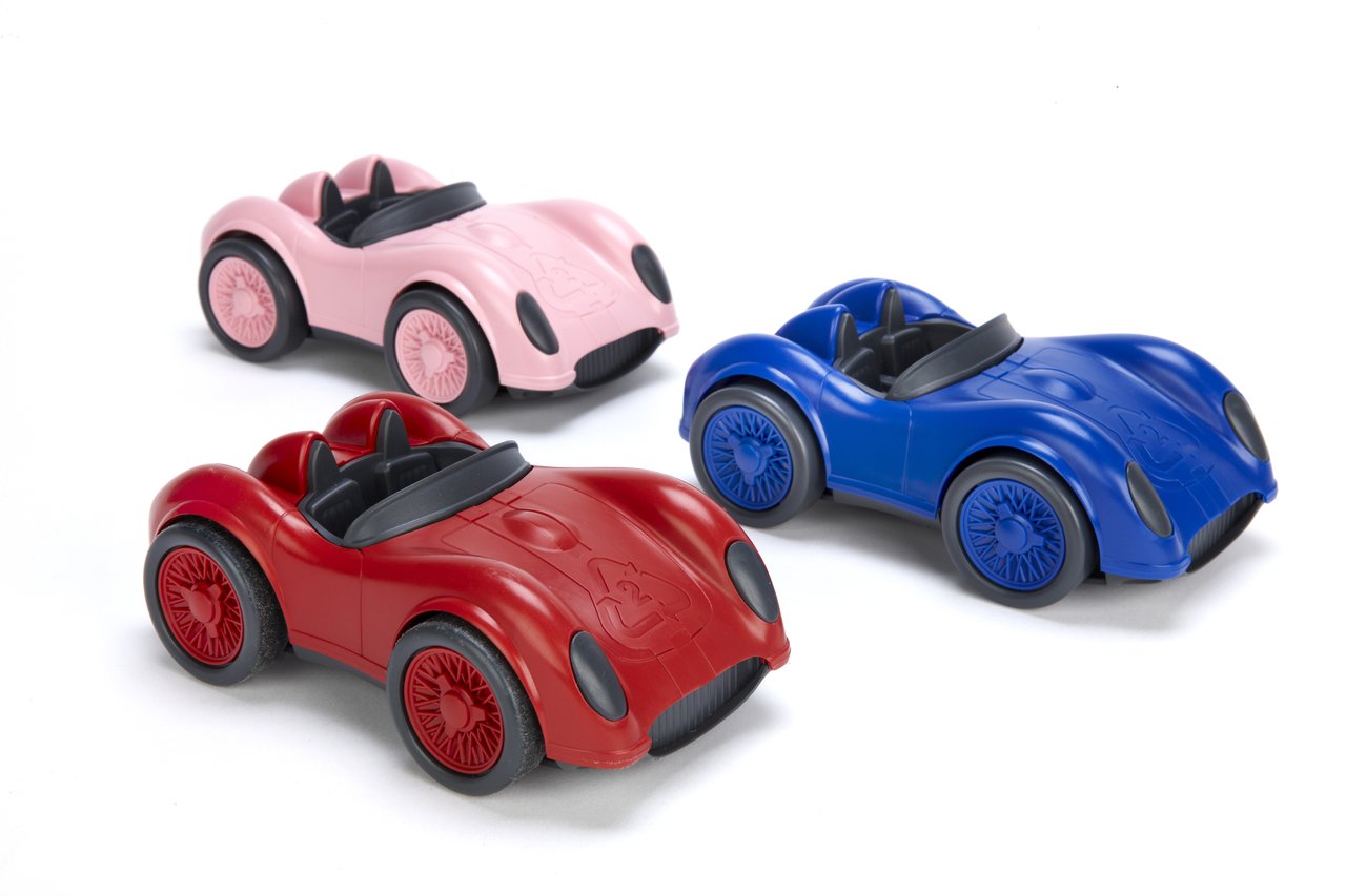 Green toys sale race car