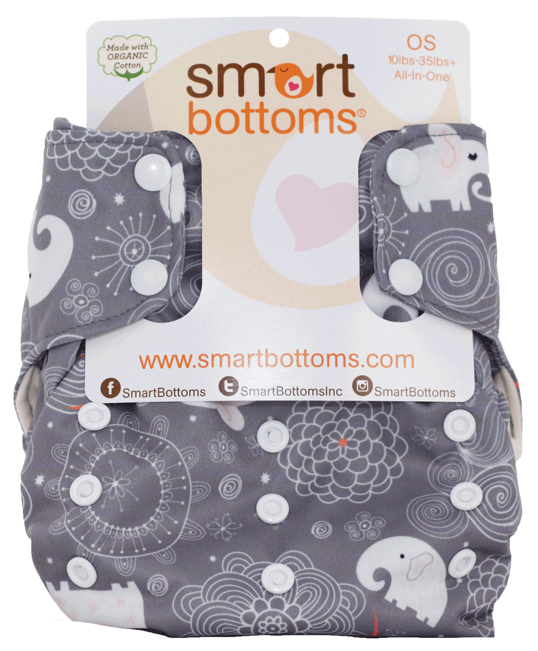 Smart Bottoms - Smart One 3.1