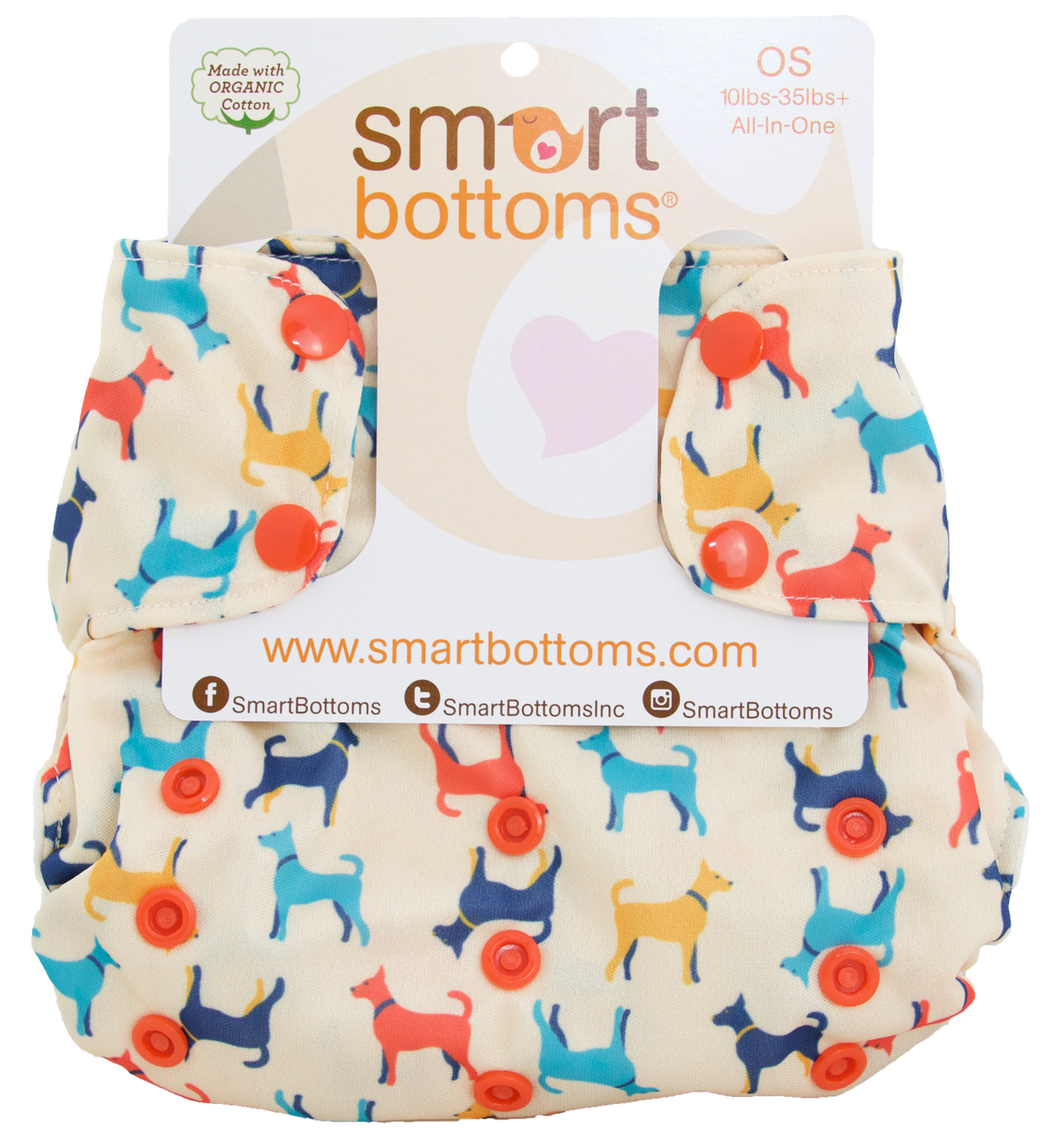 Smart Bottoms - Smart One 3.1