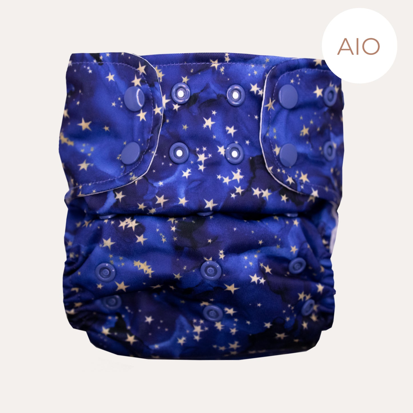Lighthouse Kids Diapers - Indigo Dreams, AIOs