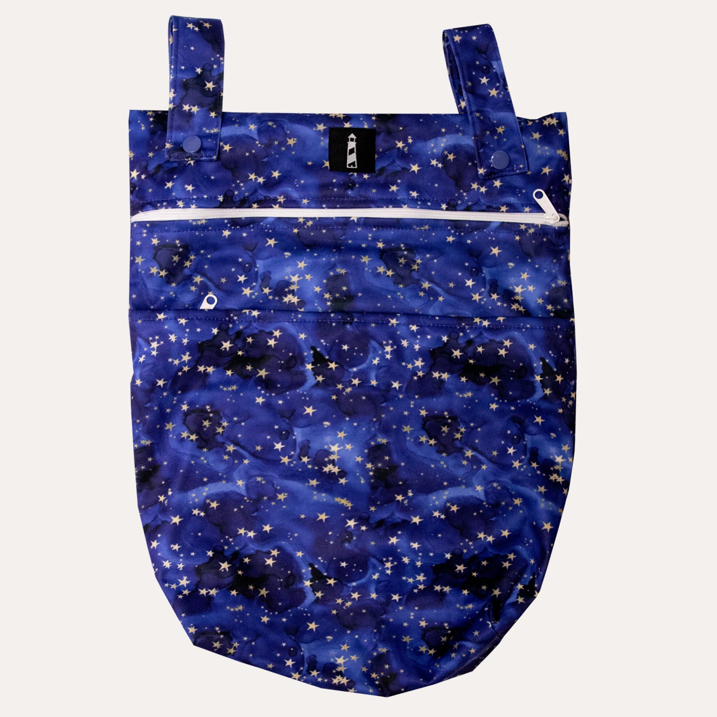 LIGHTHOUSE KIDS COMPANY - INDIGO DREAMS MEDIUM WET BAG