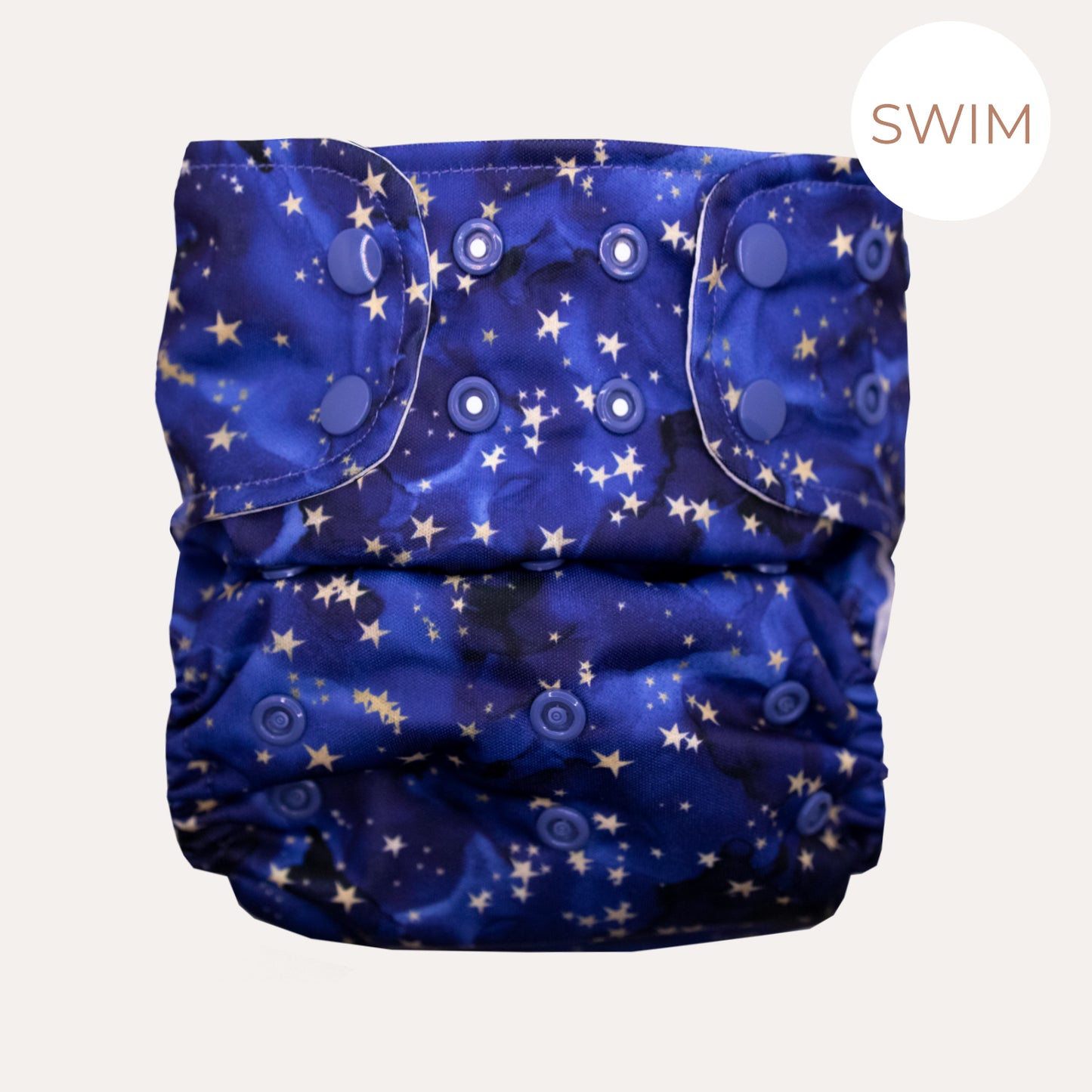 LIGHTHOUSE KIDS COMPANY - INDIGO DREAMS, SWIM CLOTH DIAPER