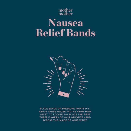 MOTHER MOTHER - Morning Sickness Relief Bands