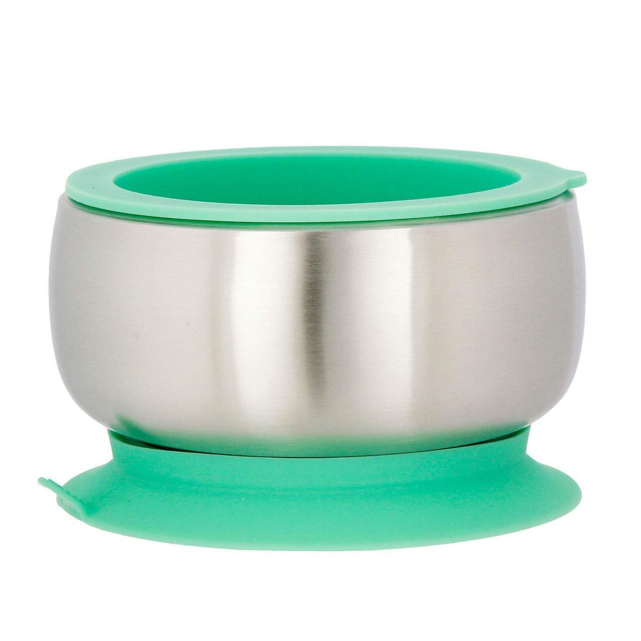 Avanchy Stainless Steel Suction Baby Bowl + Air Tight Lid