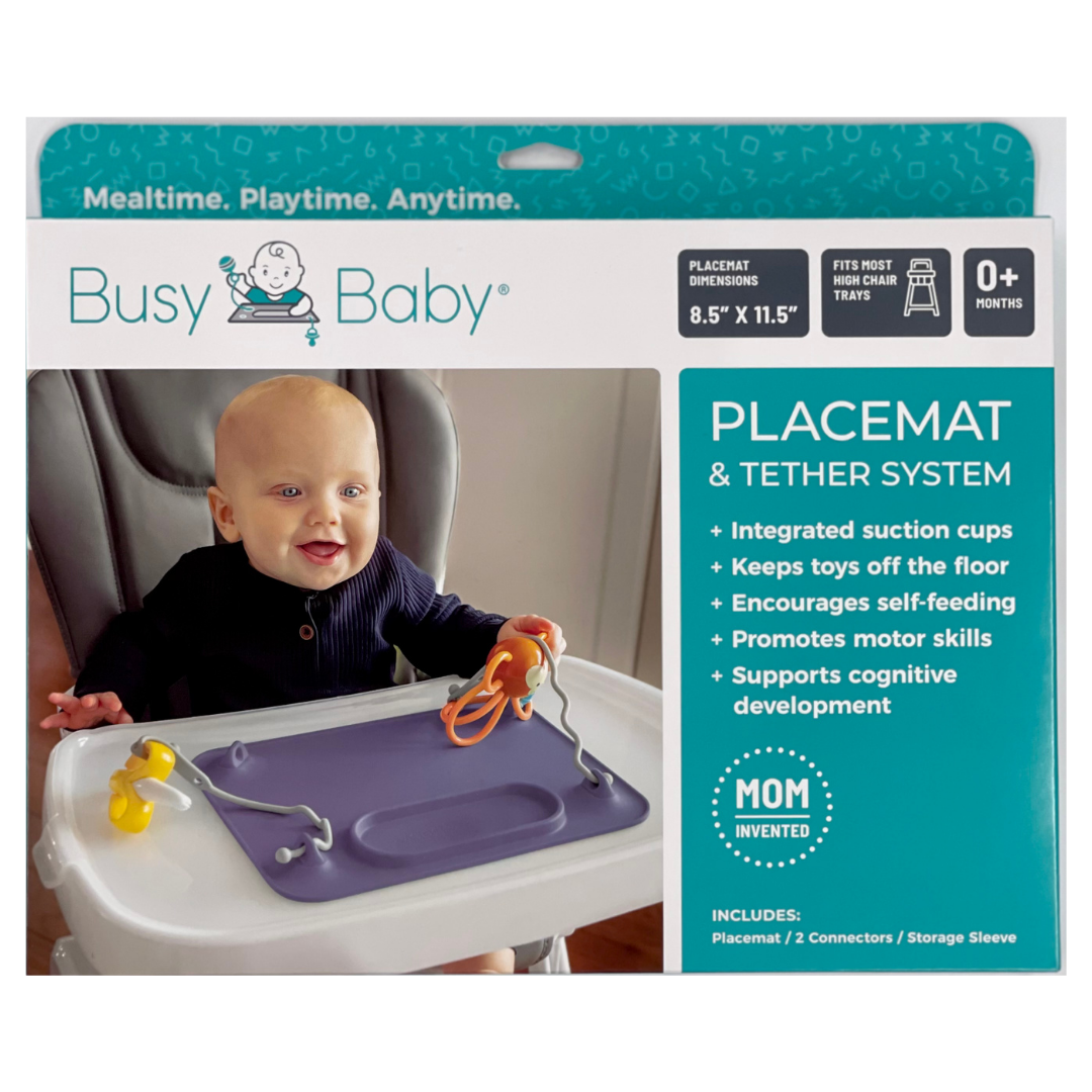 Busy Baby - Busy Baby Silicone Placemat