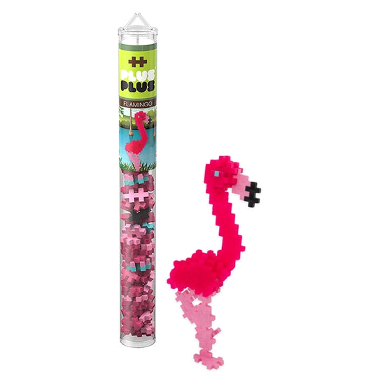 Plus Plus - Flamingo