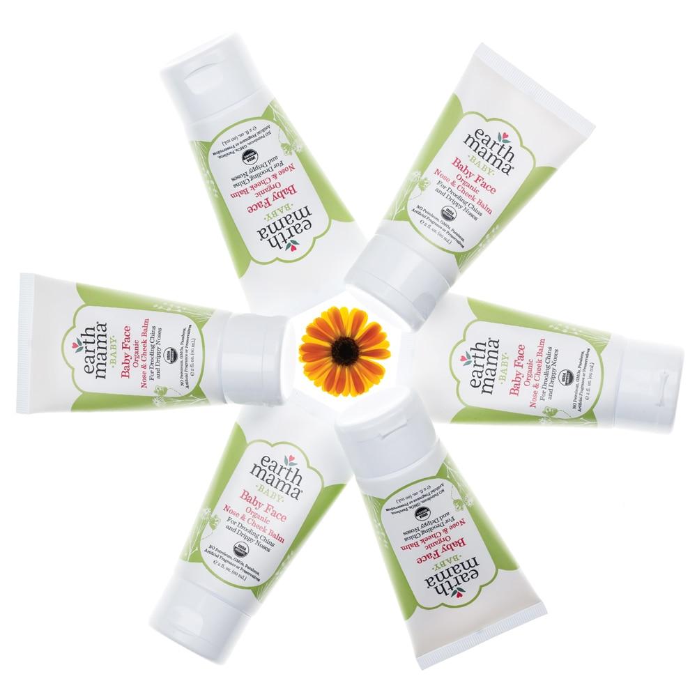 Earth Mama - Organic Baby Face Nose & Cheeks