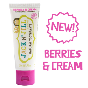 Jack N Jill - Natural Calendula Toothpaste