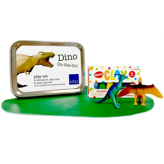 Kittd: Dino On-the-Go