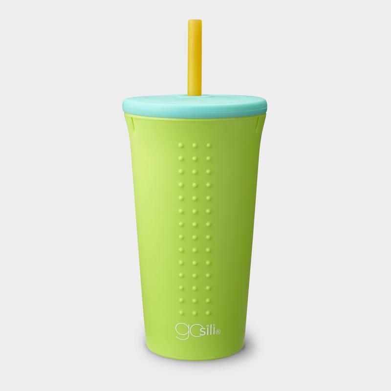 GoSili - SILICONE STRAW CUP, 16OZ