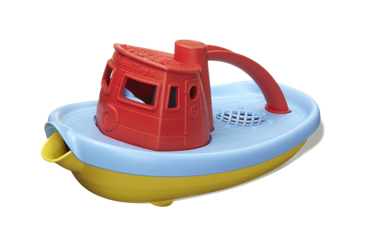 Green Toys -Tugboats
