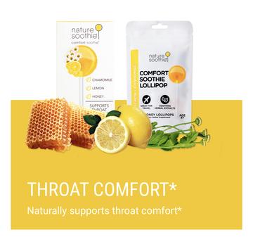 Nature Soothe - Throat Comfort Soothie Lollipop