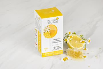 Nature Soothe - Throat Comfort Soothie Lollipop