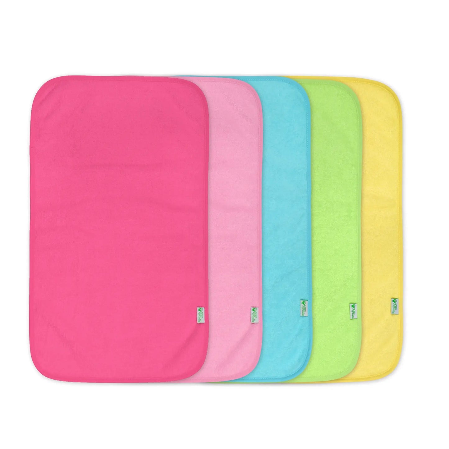 Green Sprouts - Stay Dry Burp Pads - 5 pack