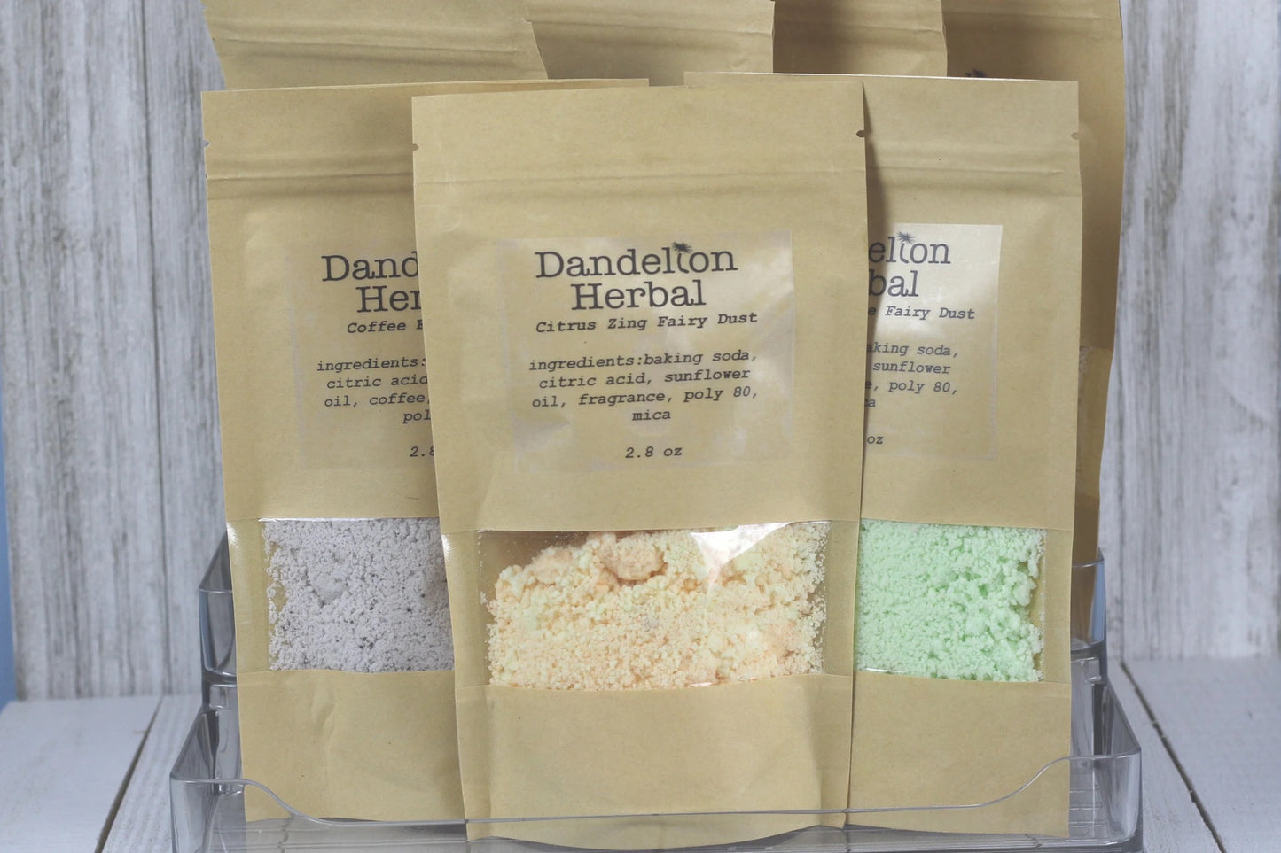 Dandelion Herbal - Fairy Dust
