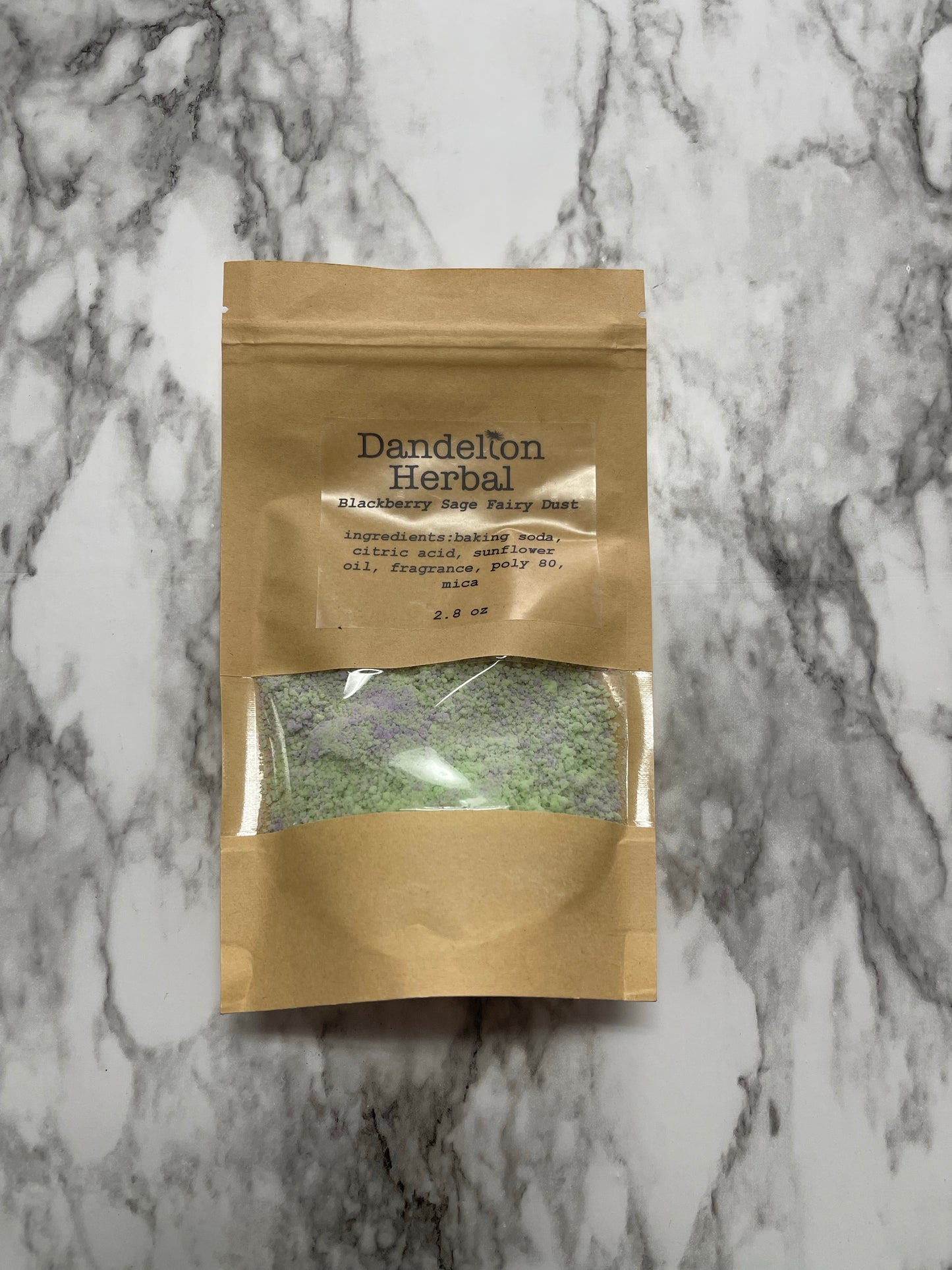 Dandelion Herbal - Fairy Dust