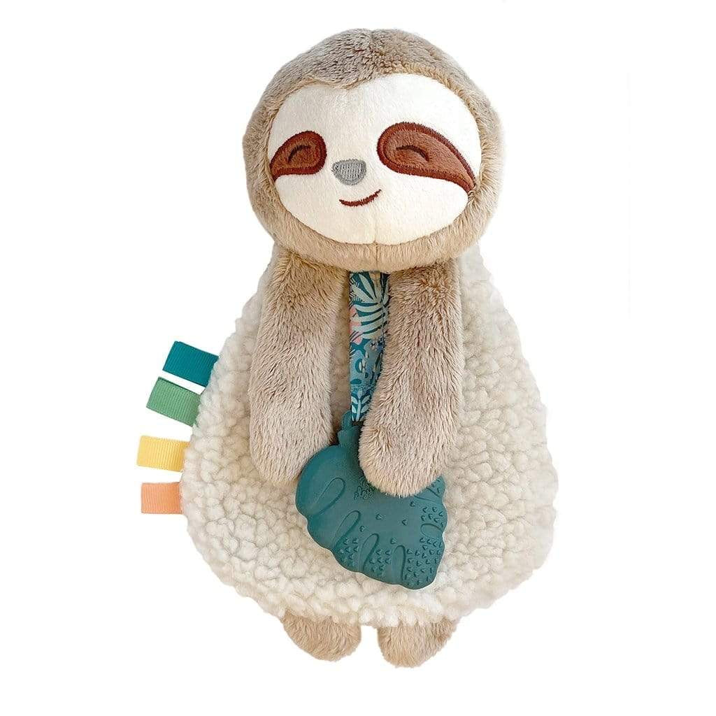 Itzy Ritzy - Lovey Plush with Silicone Teether Toy