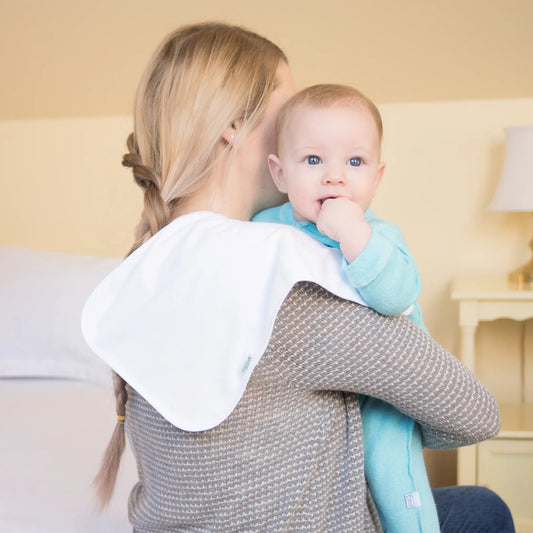 Green Sprouts - Stay Dry Burp Pads - 5 pack