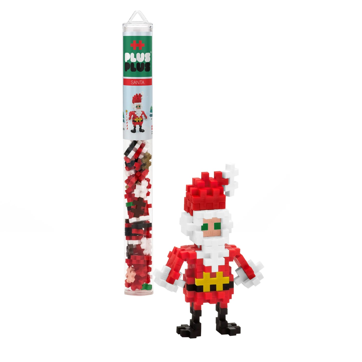 Plus Plus - Santa