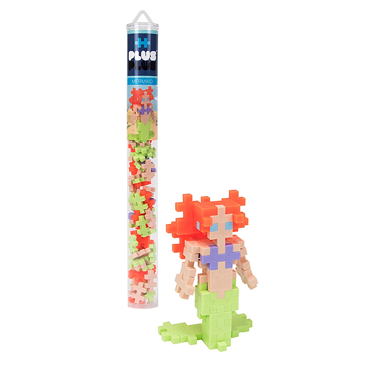 Plus Plus - Tube Mermaid