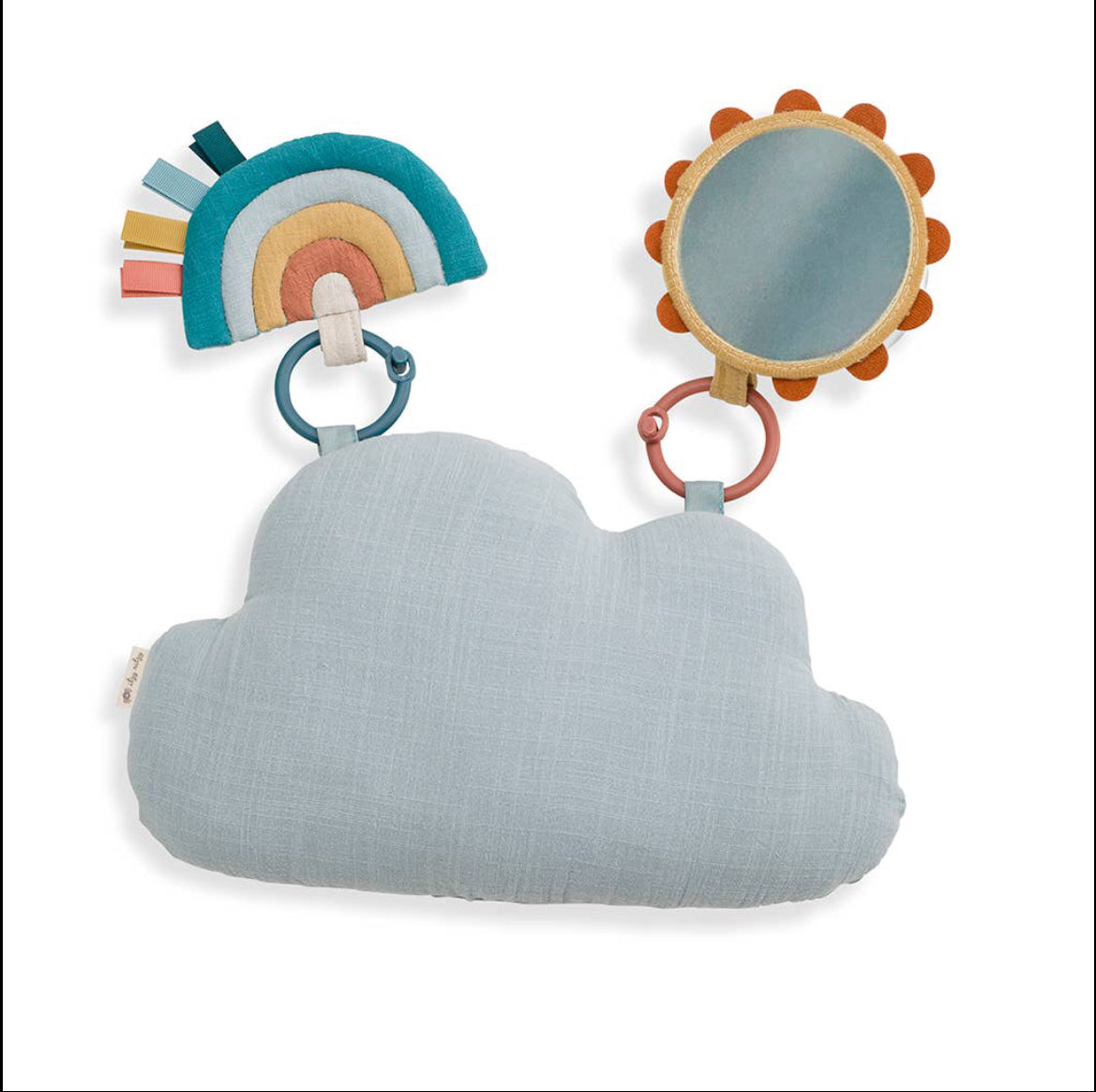 Itzy Ritzy - BITZY BESPOKE™ RITZY TUMMY TIME RAINBOW PLAY MAT
