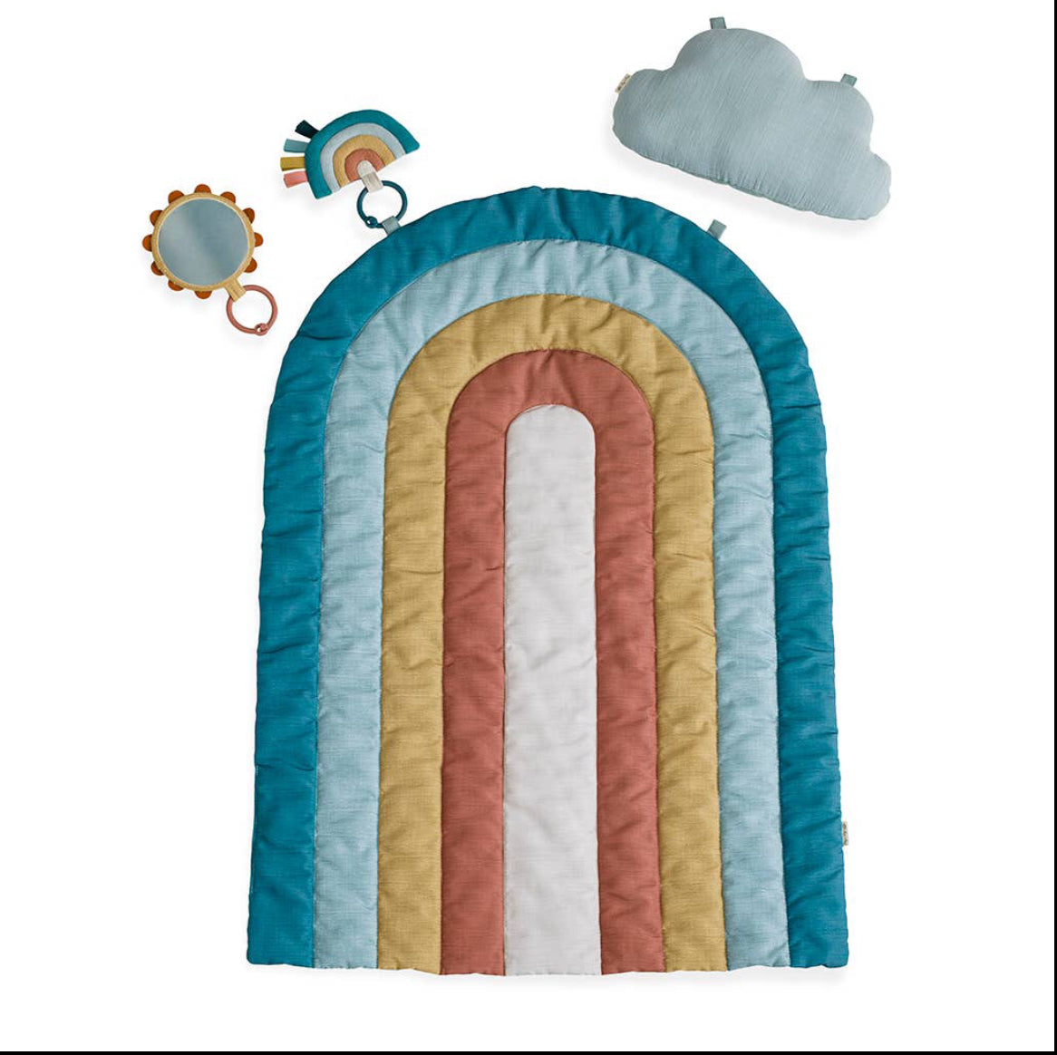 Itzy Ritzy - BITZY BESPOKE™ RITZY TUMMY TIME RAINBOW PLAY MAT
