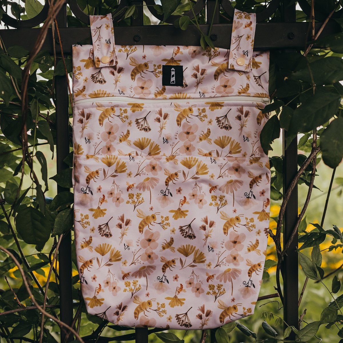 LIGHTHOUSE KIDS COMPANY WET BAG - BEE - ALL SIZES