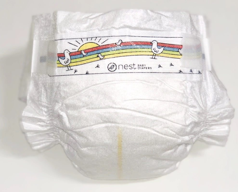 Nest Diapers - Disposable EcoFriendly Diapers