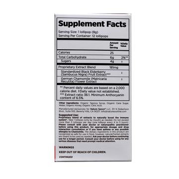 Nature Soothe - Immune Soothie Lollipop