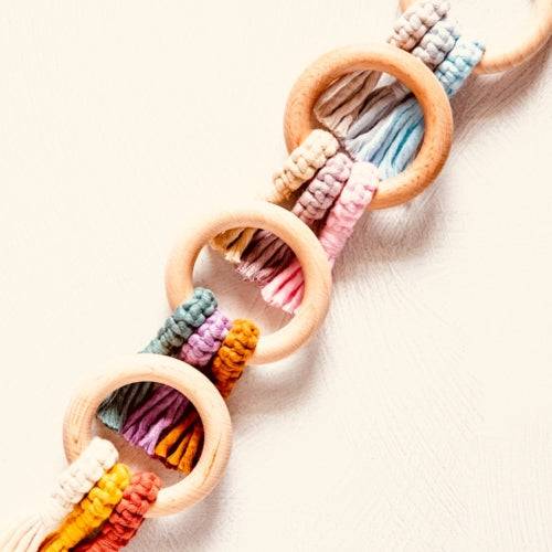 Fairy of Color - Organic Baby Toy