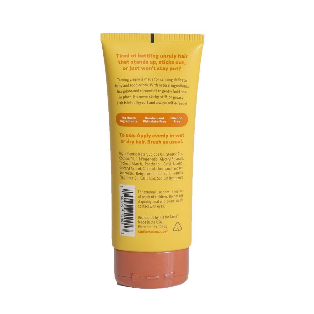 T is for Tame - Taming Matte Cream for Smooth Baby Hair