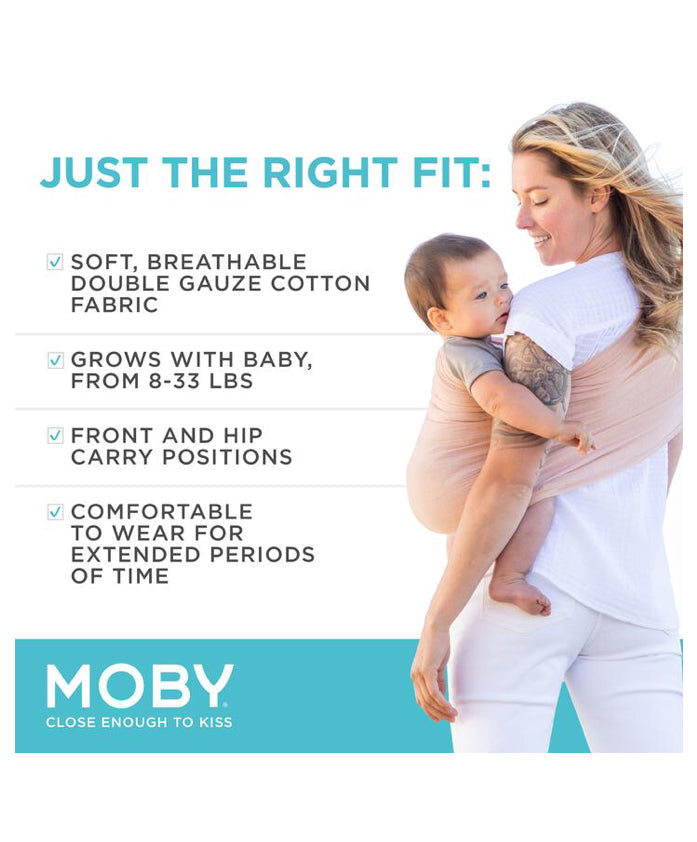 MOBY - RING SLING