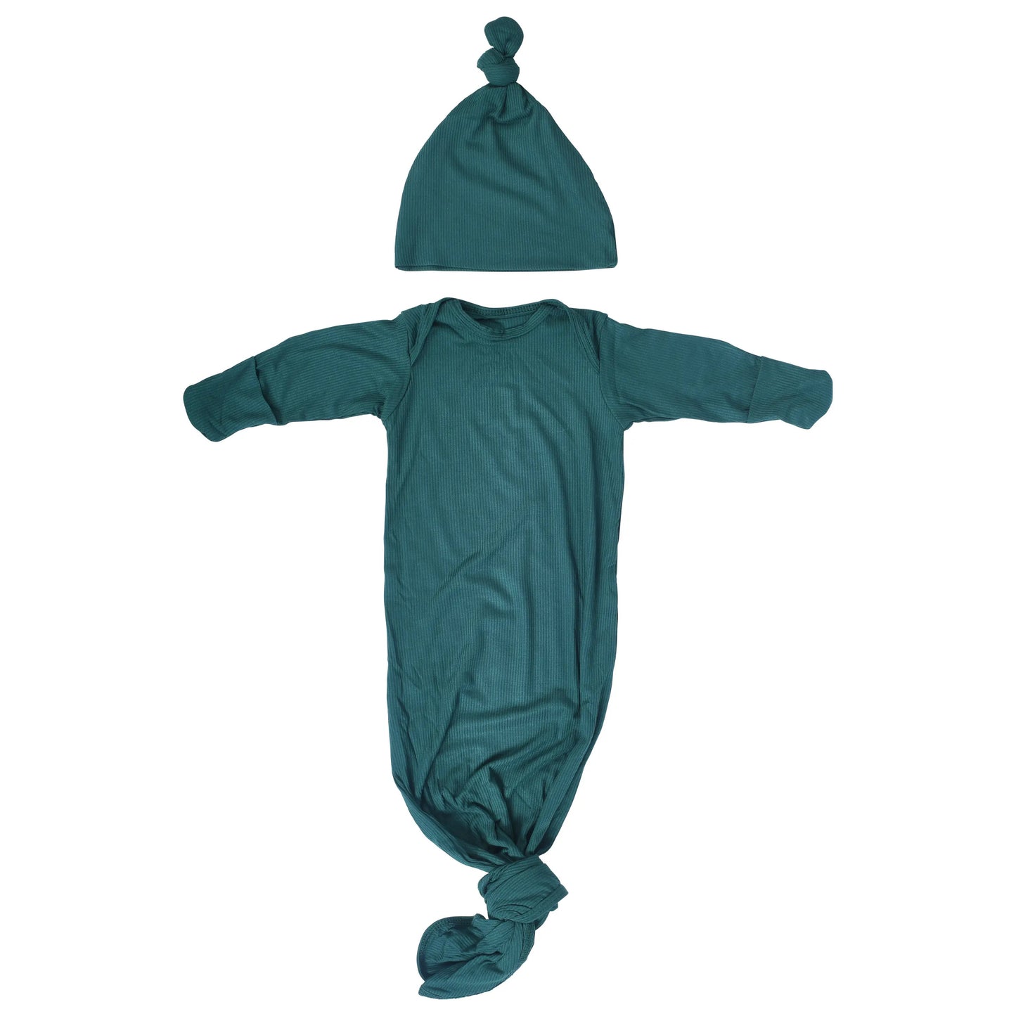 Three Little Tots - Knotted Gown with Hat