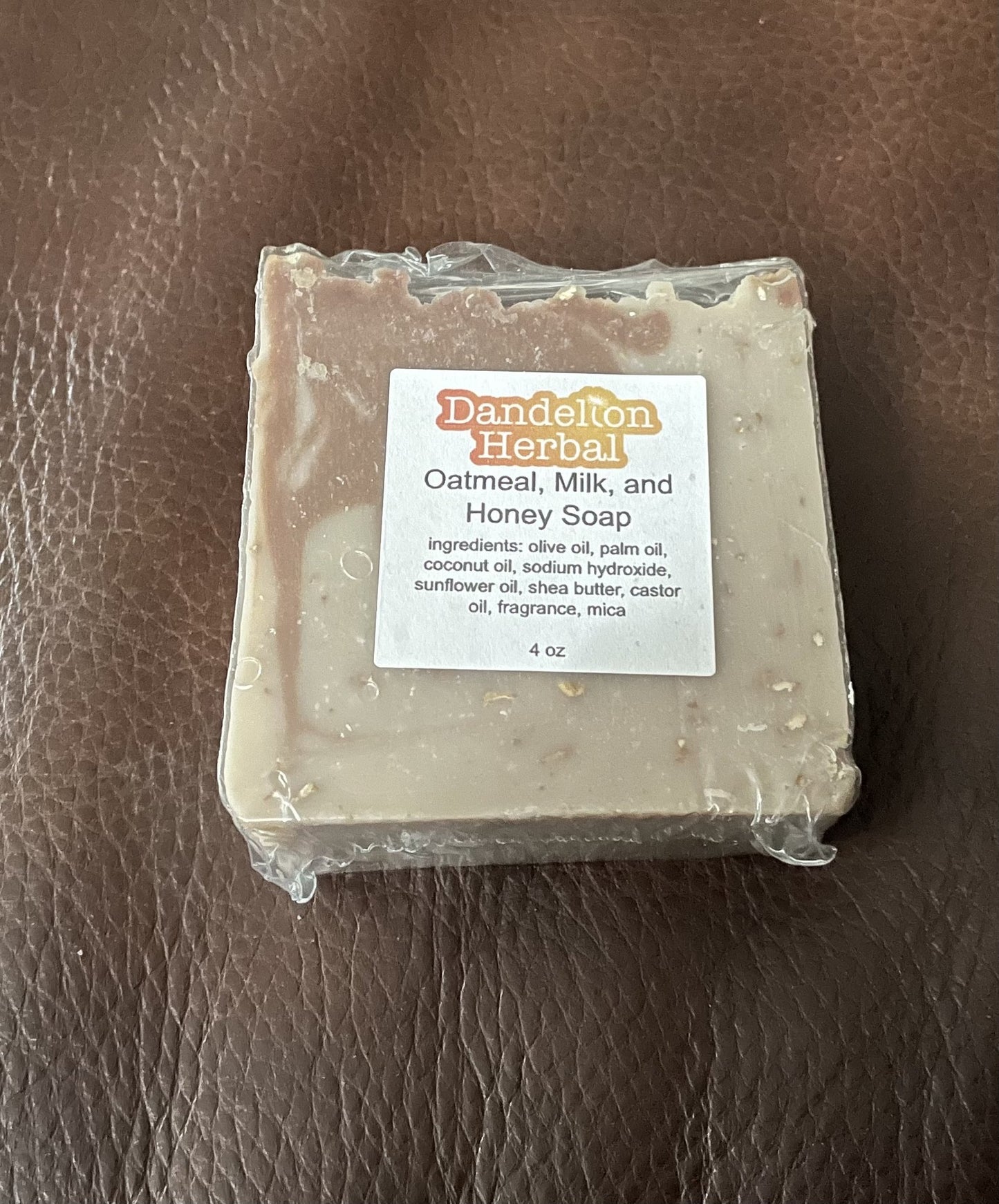 Dandelion Herbal - Soap