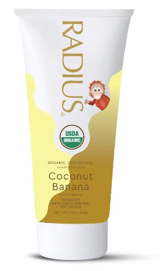 Radius - USDA Organic Children's Toothpaste, 6 mo+