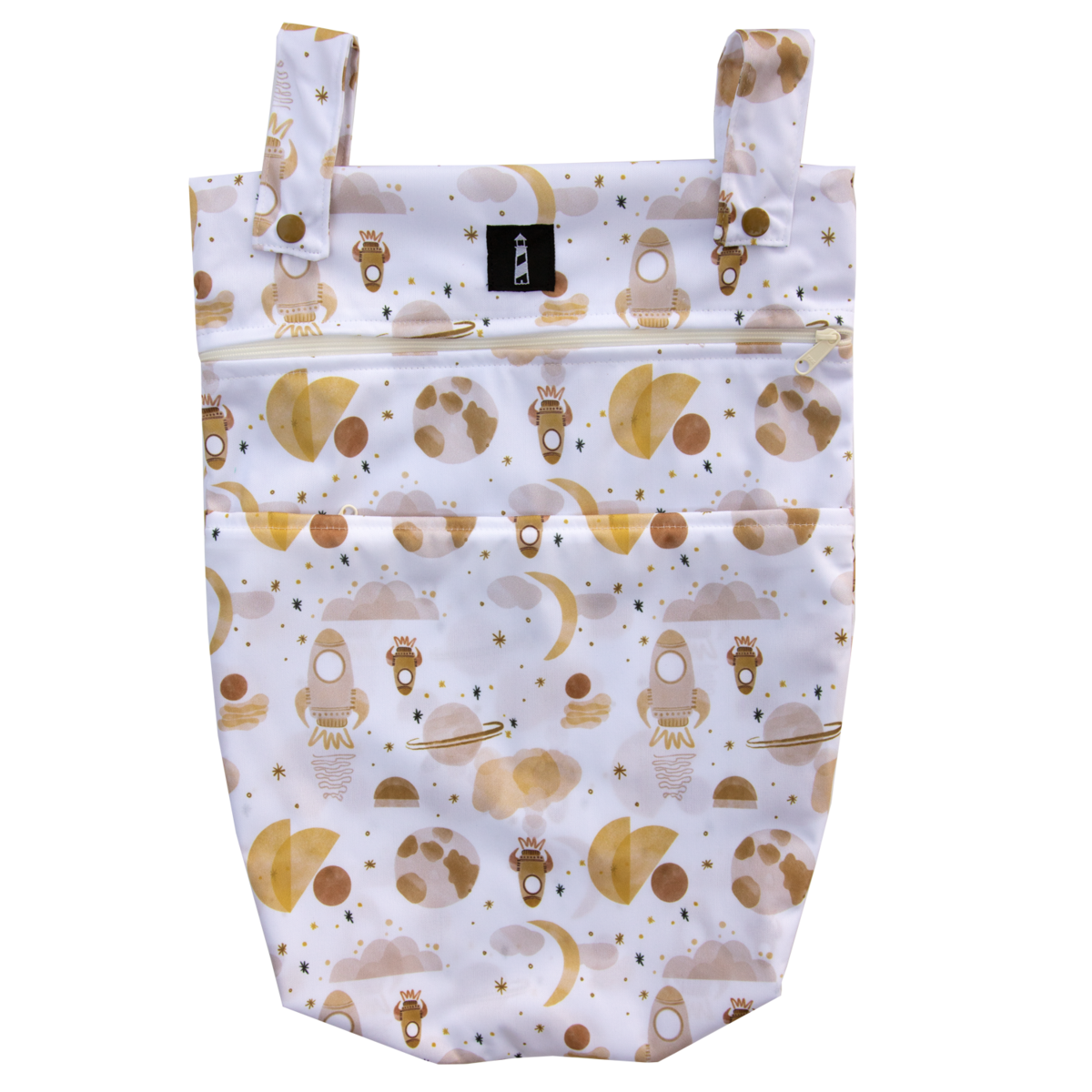 LIGHTHOUSE KIDS COMPANY WET BAG - ROCKET - ALL SIZES