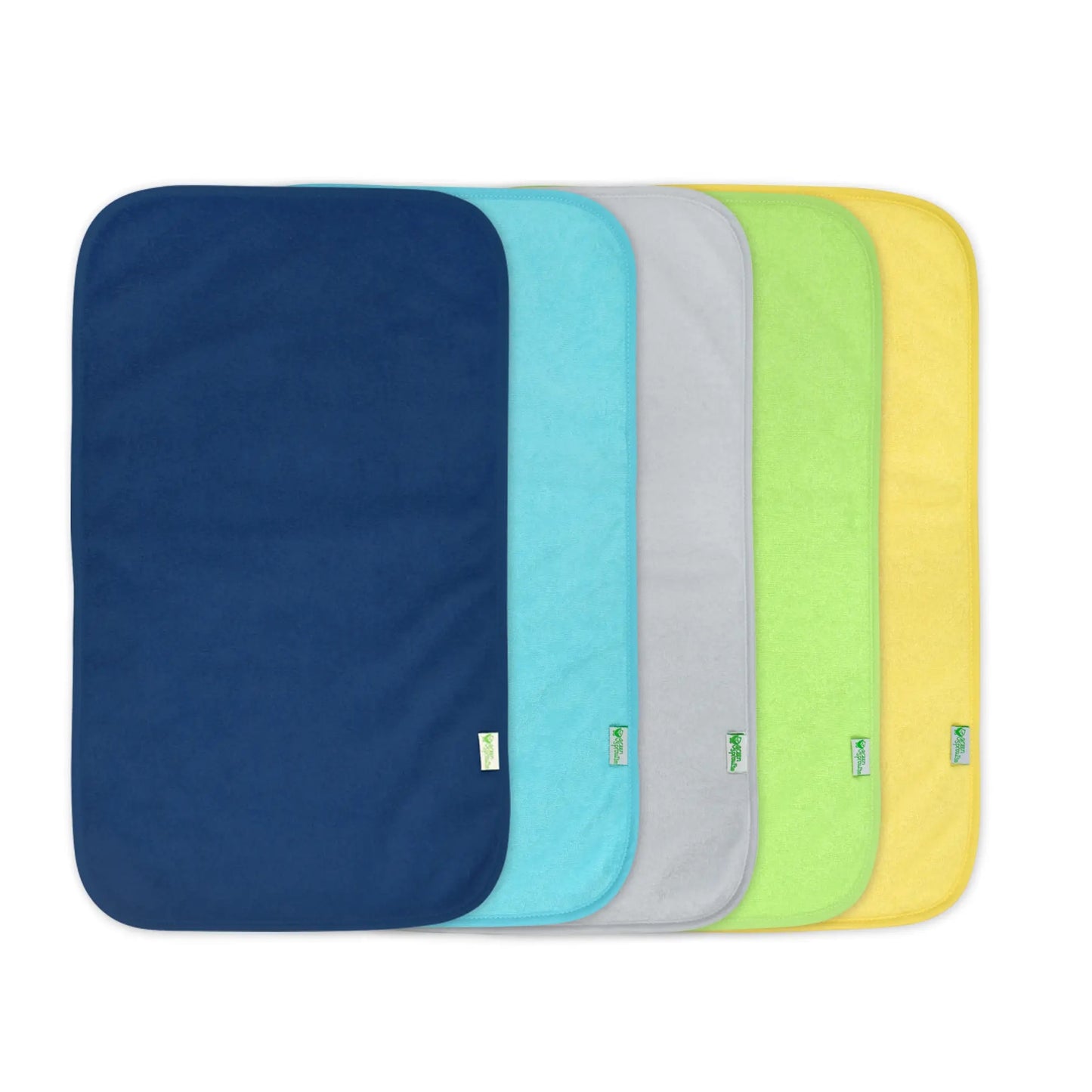 Green Sprouts - Stay Dry Burp Pads - 5 pack