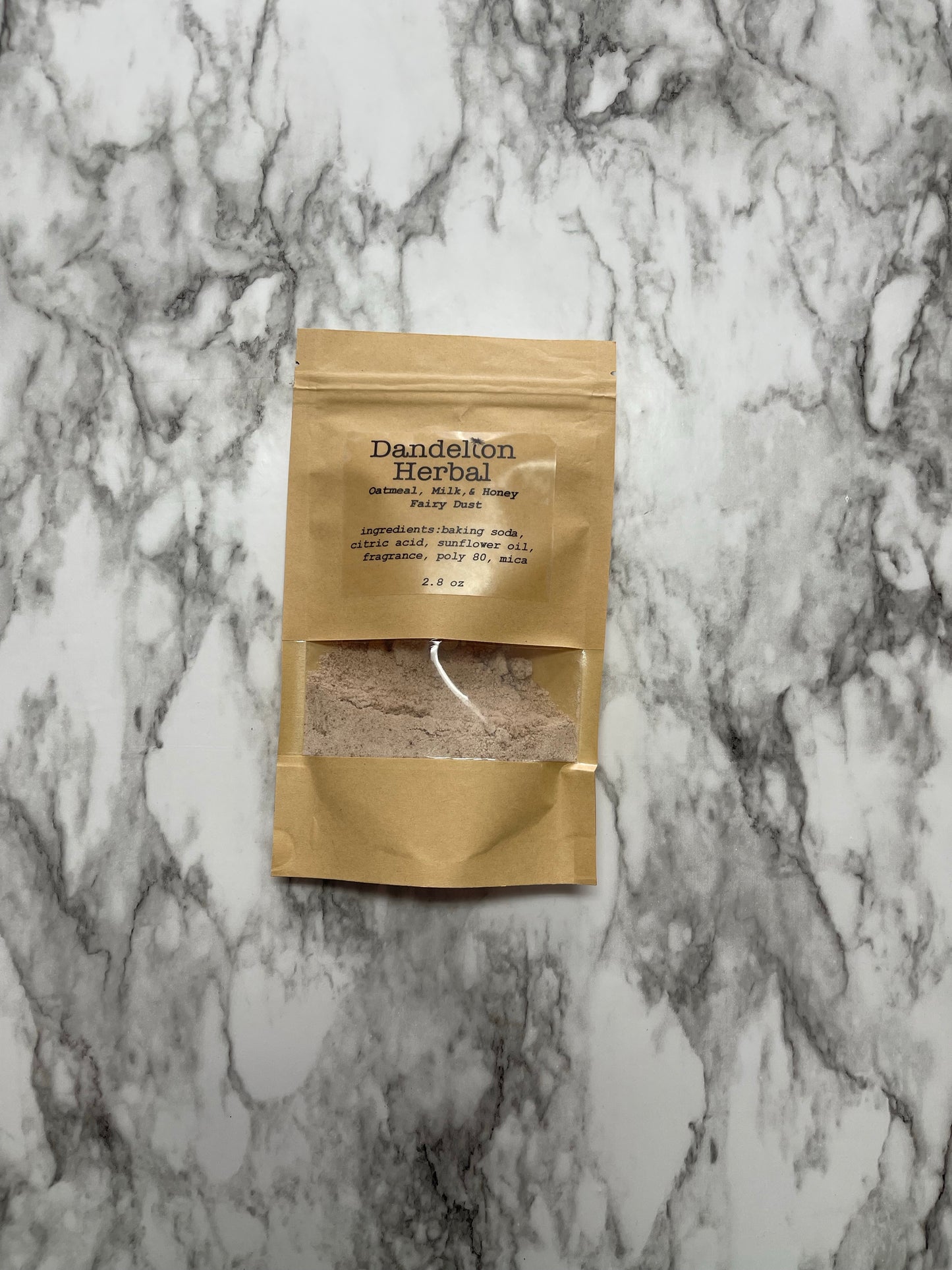 Dandelion Herbal - Fairy Dust