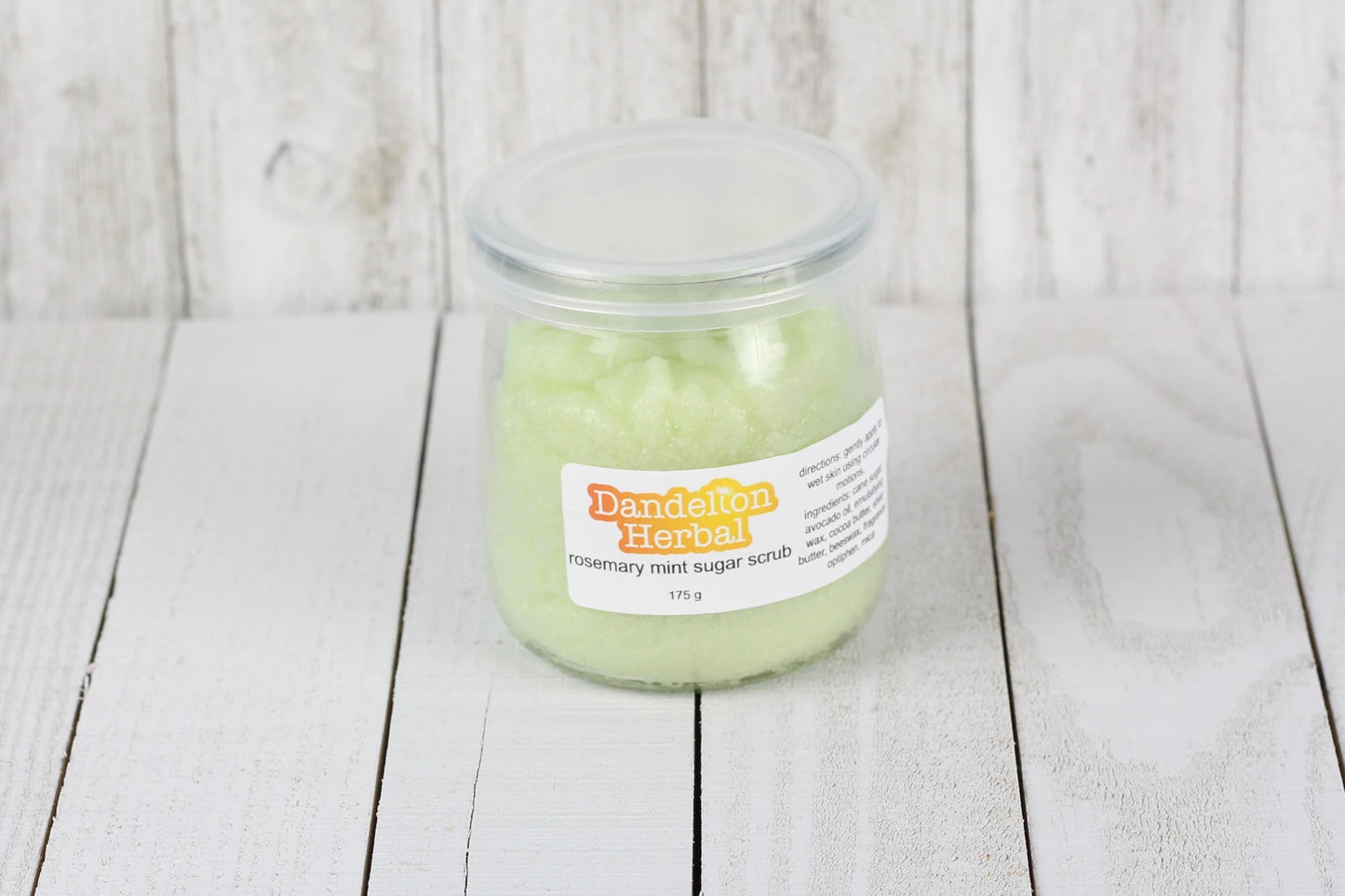 Dandelion Herbal - Sugar Scrub