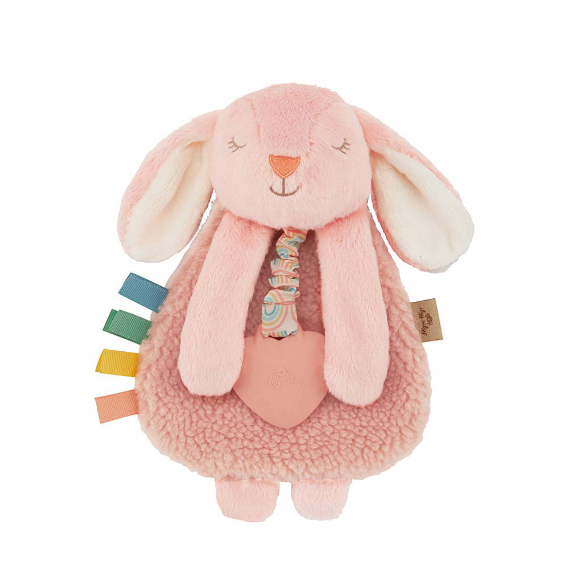 Itzy Ritzy - Lovey Plush with Silicone Teether Toy