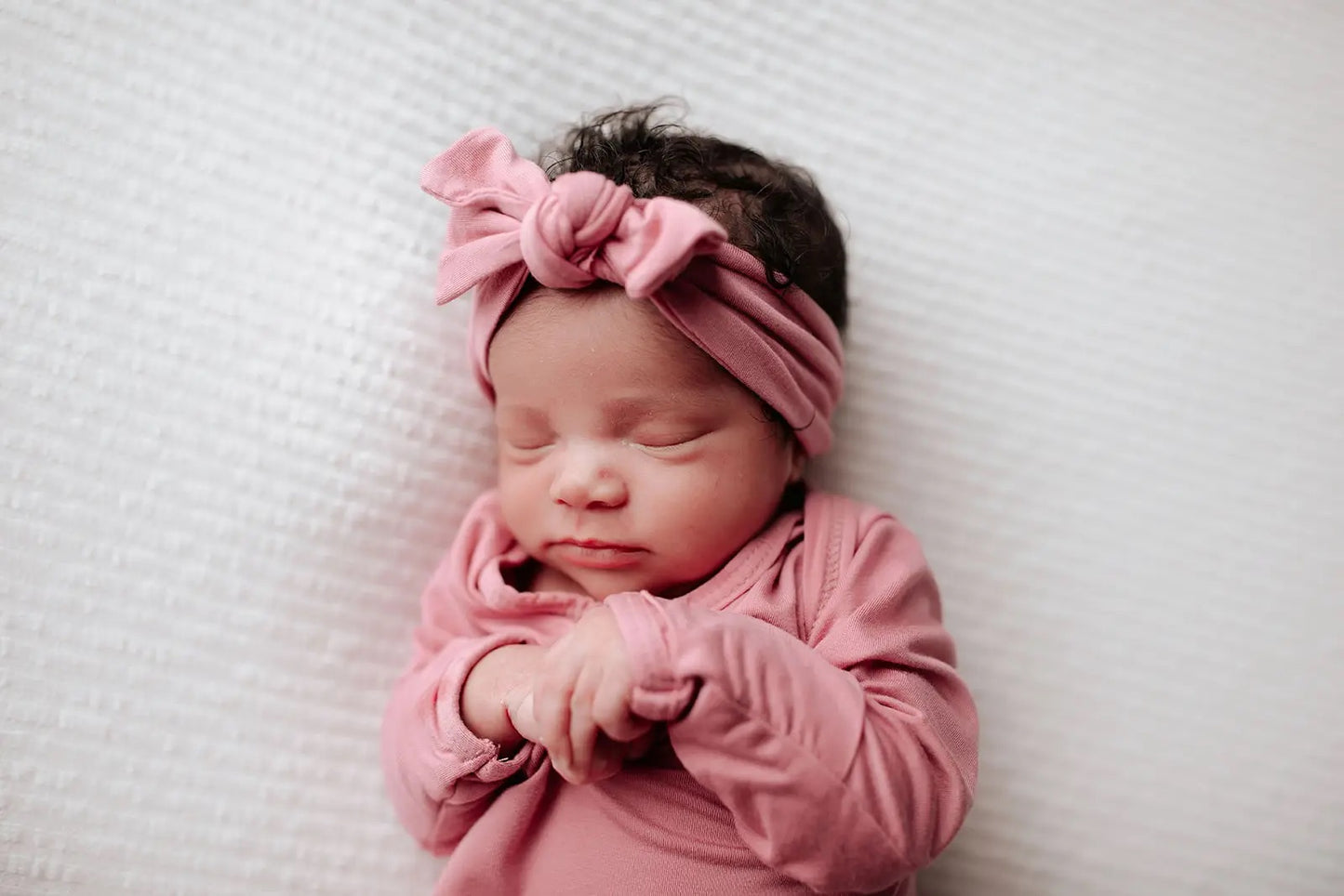 Three Little Tots - Knotted Gown with Bow