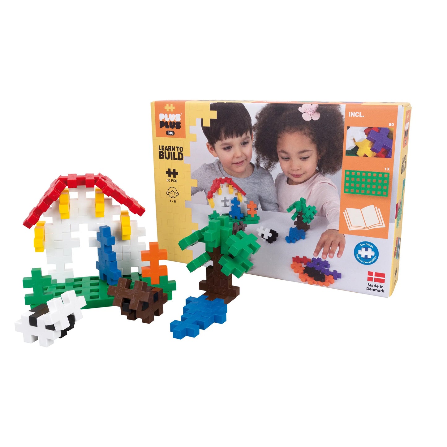 Plus Plus - BIG Learn to Build Basic Mix