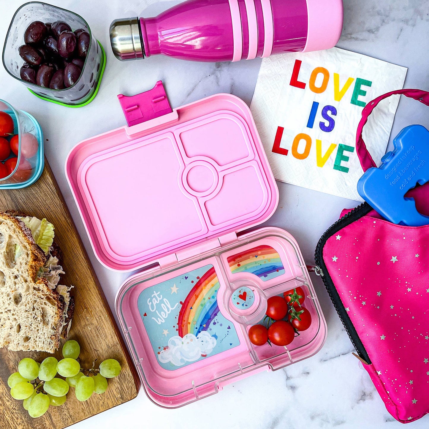 Yumbox - Leakproof Sandwich Friendly Bento Box - Yumbox Panini